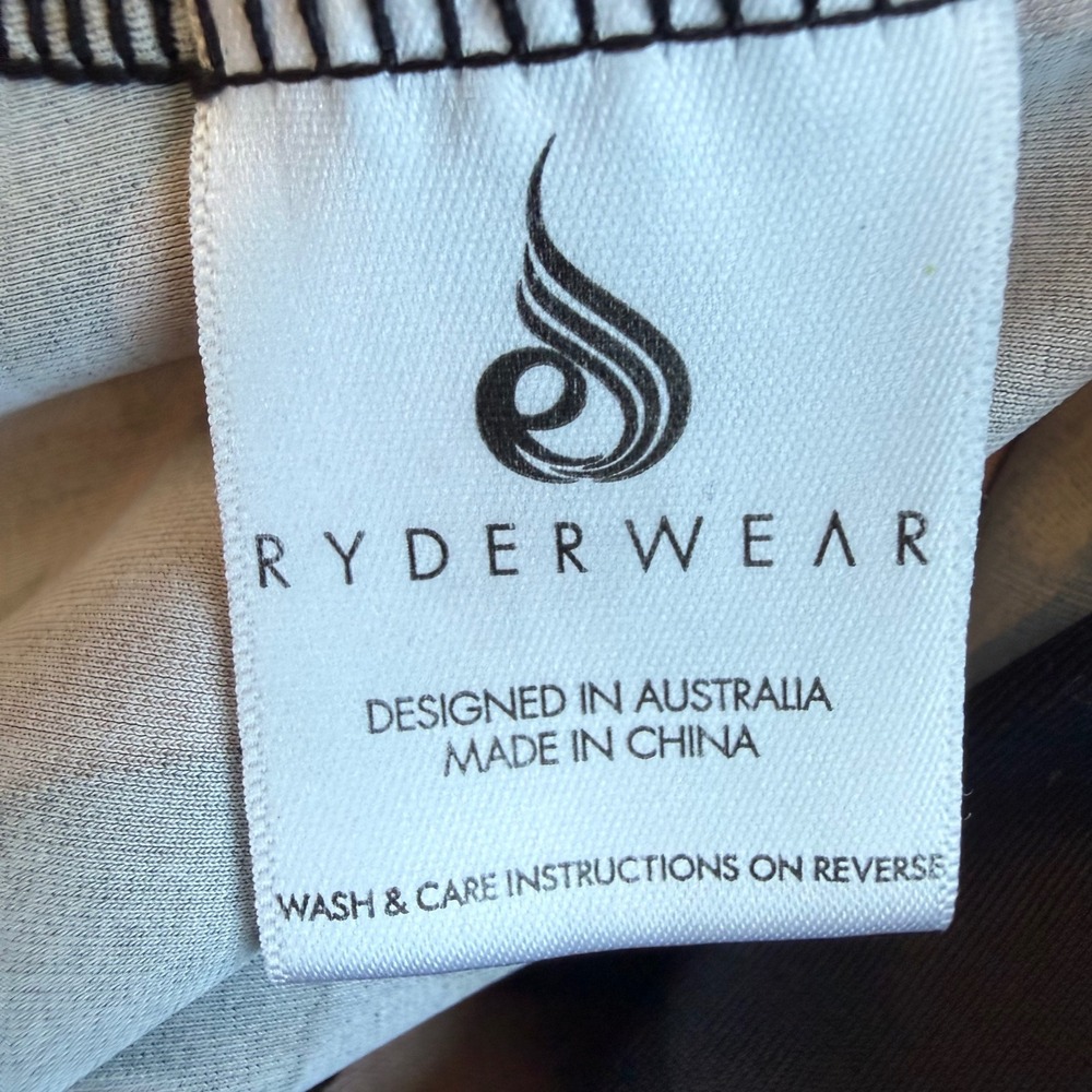 Ryderwear Camo Activewear Leggings High Waist Scrunch Bum Workout Pants S - Picture 6 of 13